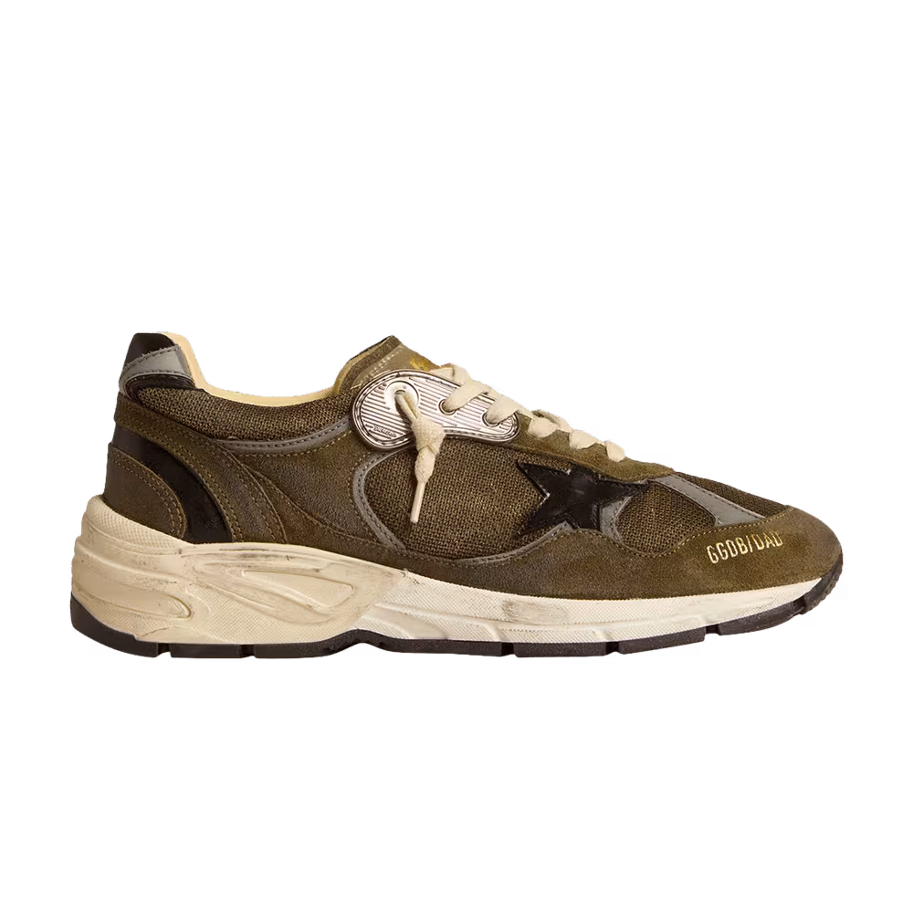 Golden Goose Women's Dad-Star Military Green Black