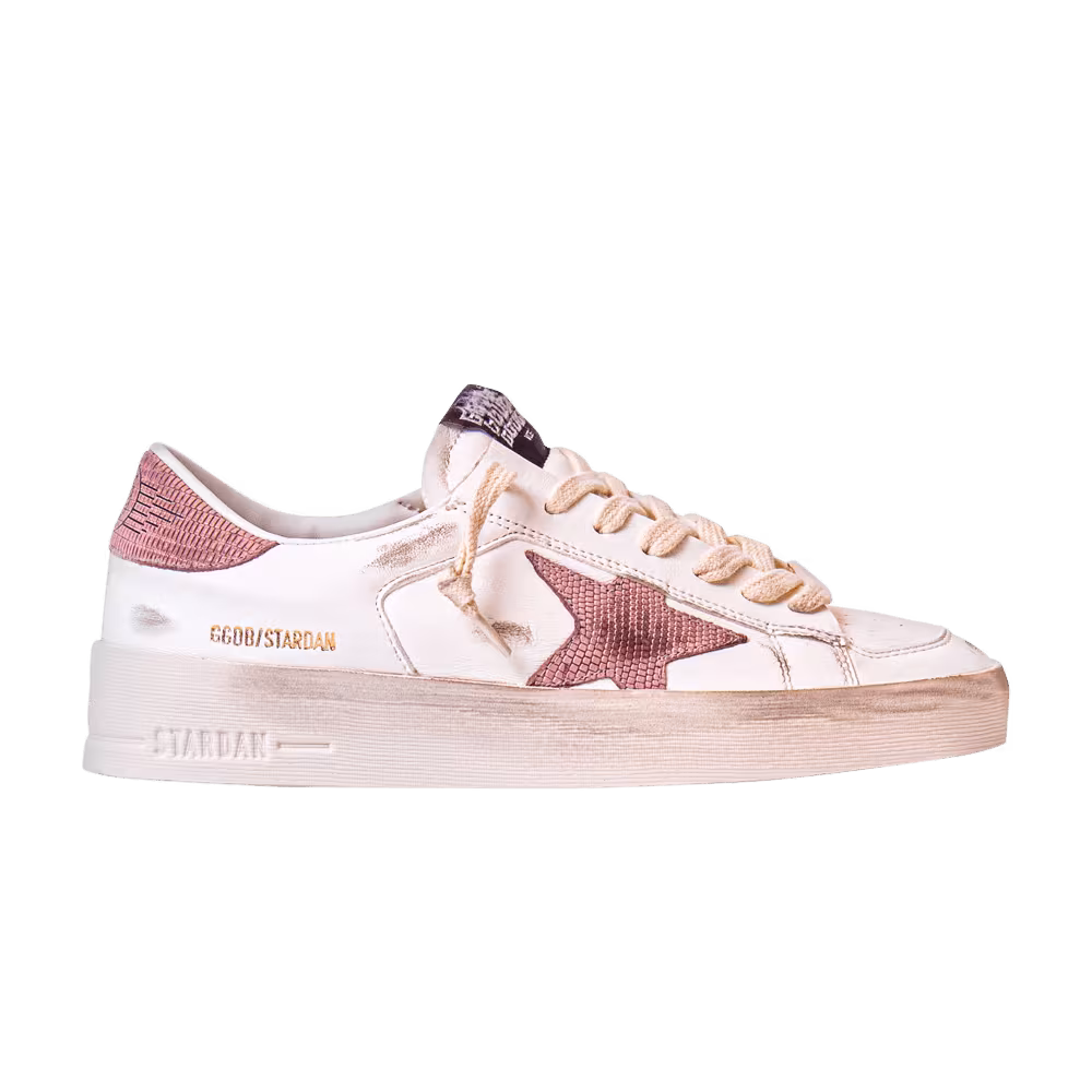Golden Goose Women's Stardan Cream Pink