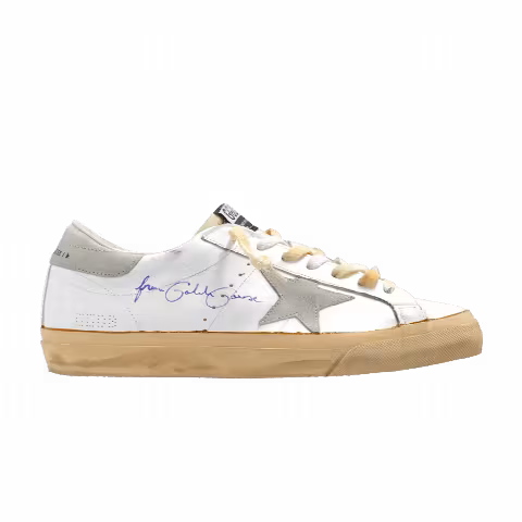 Golden Goose Superstar 'White Ice'