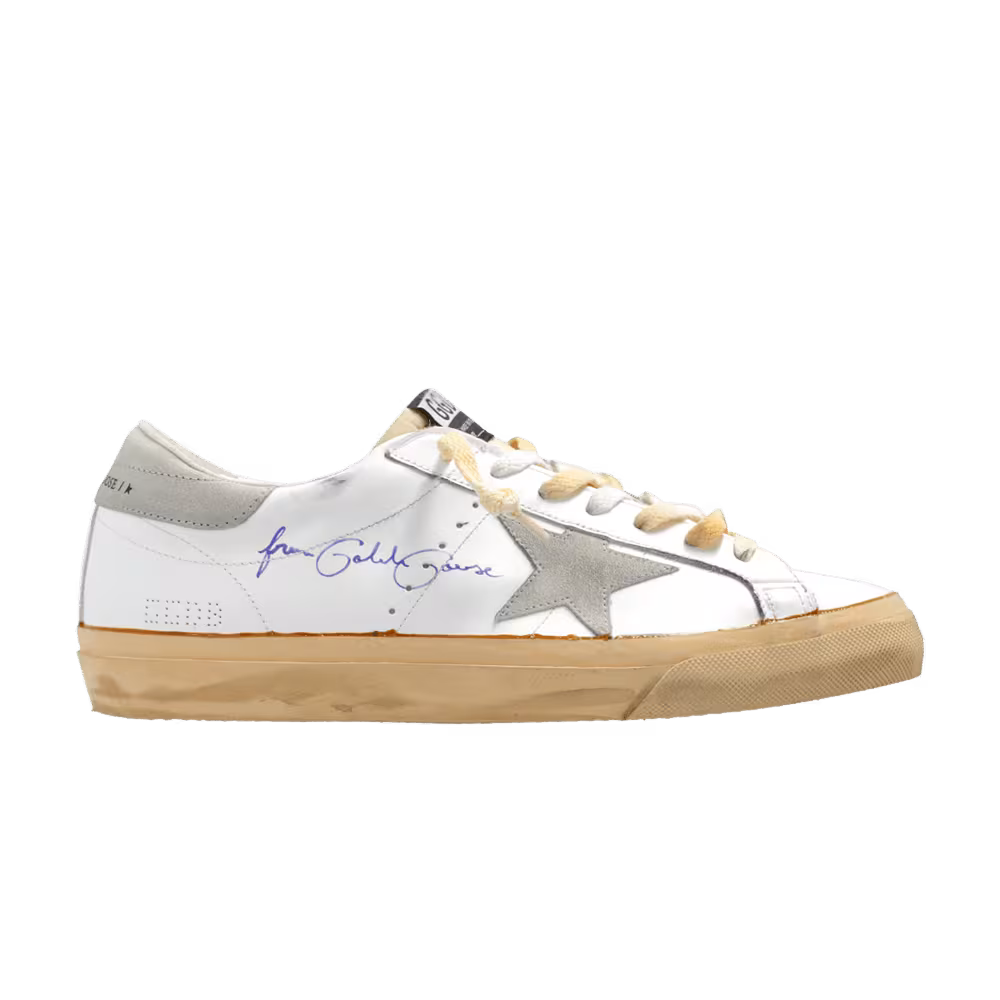 Golden Goose Superstar White Ice