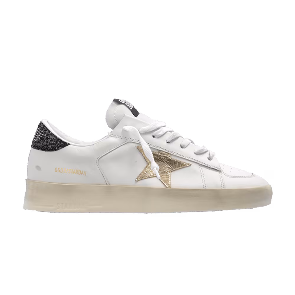 Golden Goose Women's Stardan White Gold Anthracite