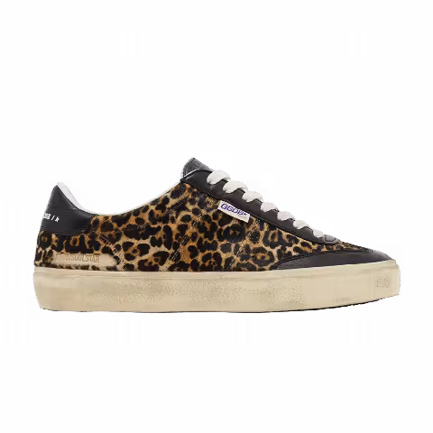 Golden Goose Soul-Star 'Leopard'
