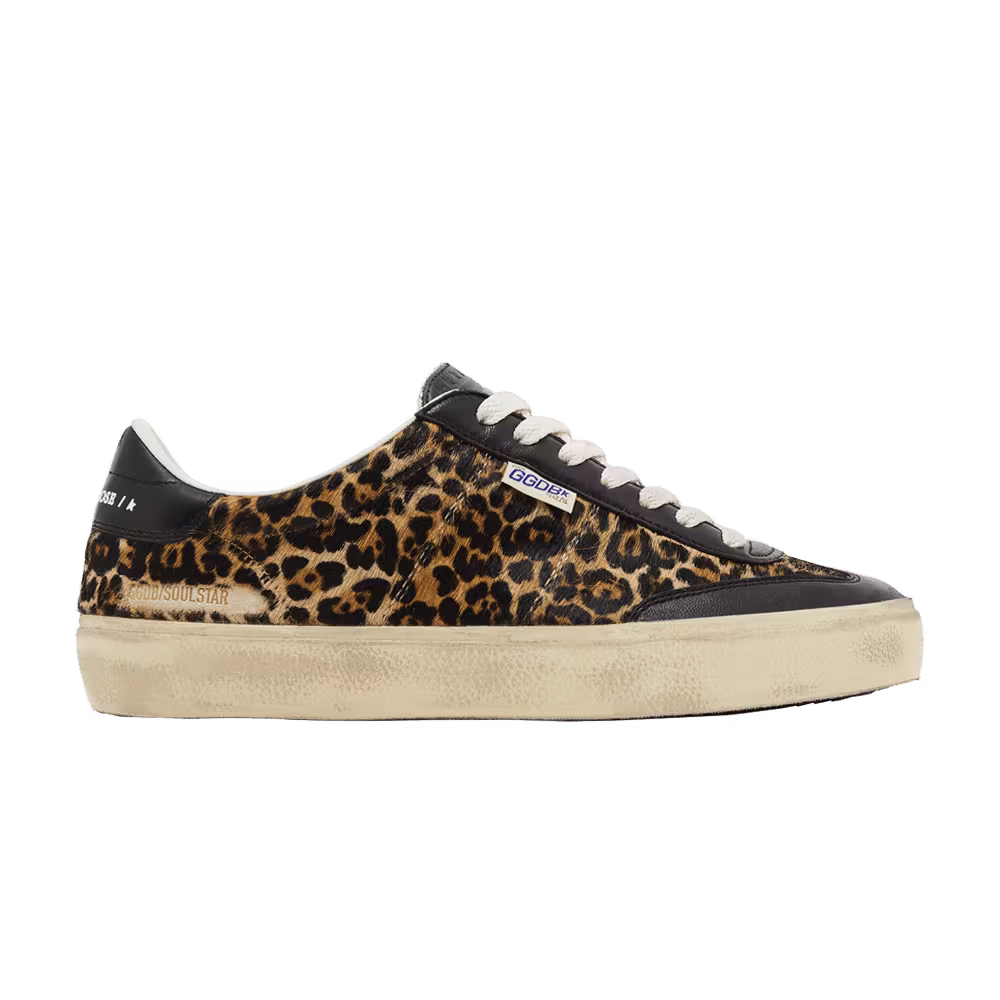 Golden Goose Soul-Star Leopard