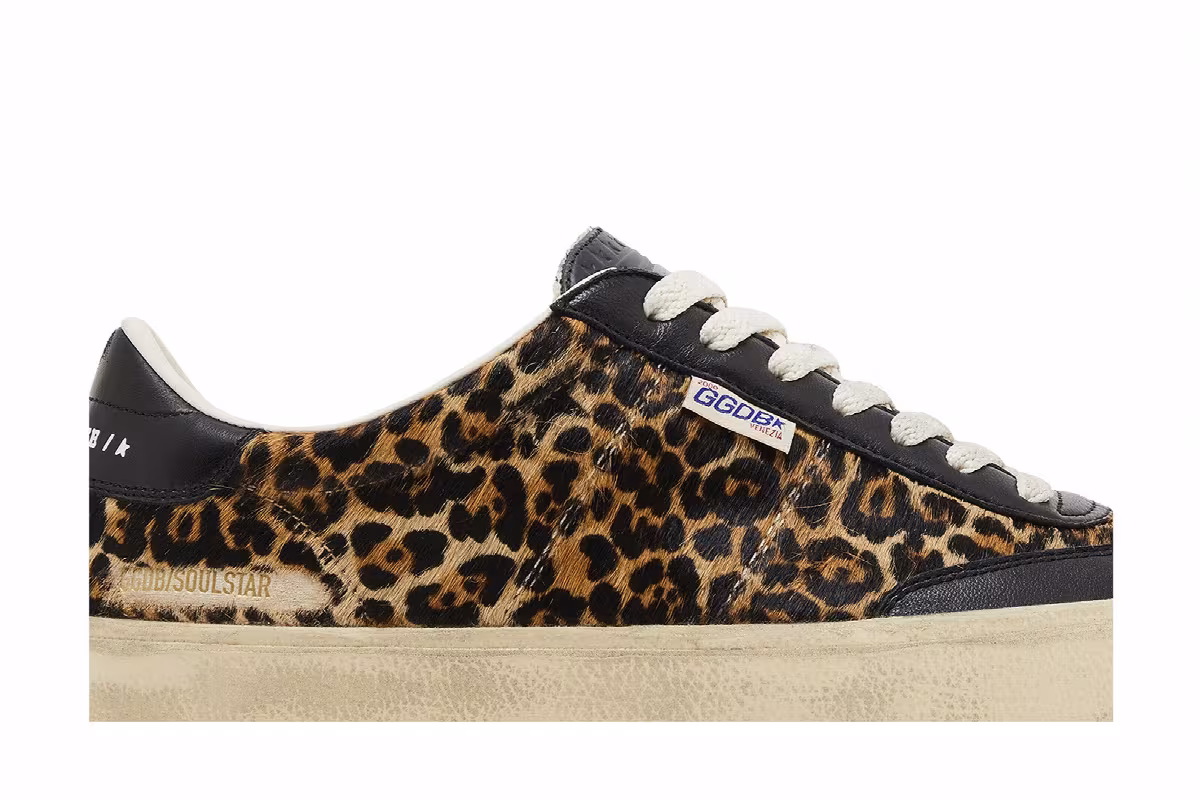 Golden Goose Soul-Star Leopard, view 3
