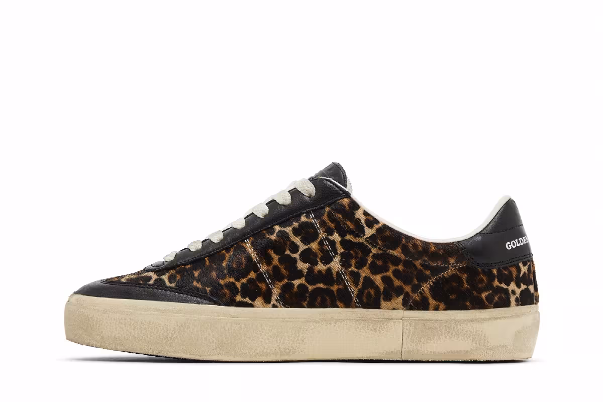 Golden Goose Soul-Star Leopard, view 4