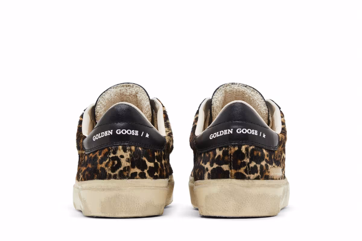 Golden Goose Soul-Star Leopard, view 7