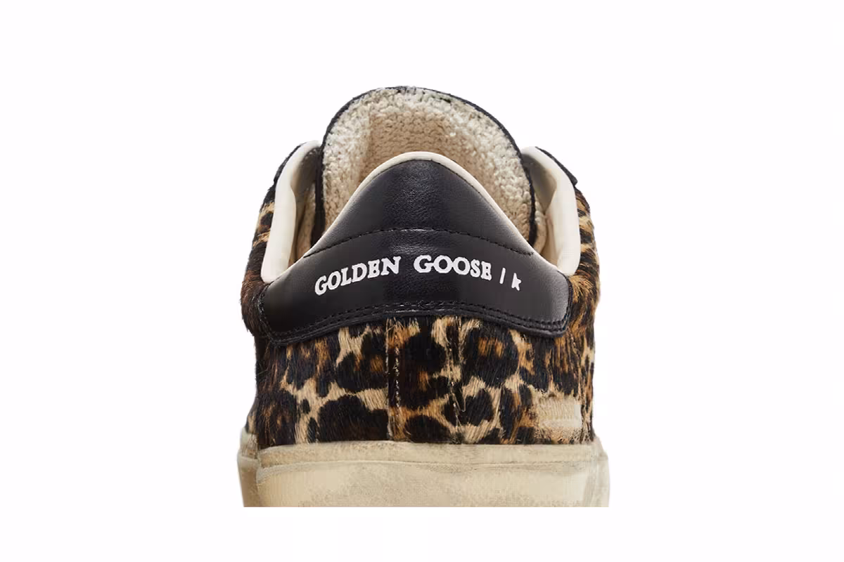 Golden Goose Soul-Star Leopard, view 8