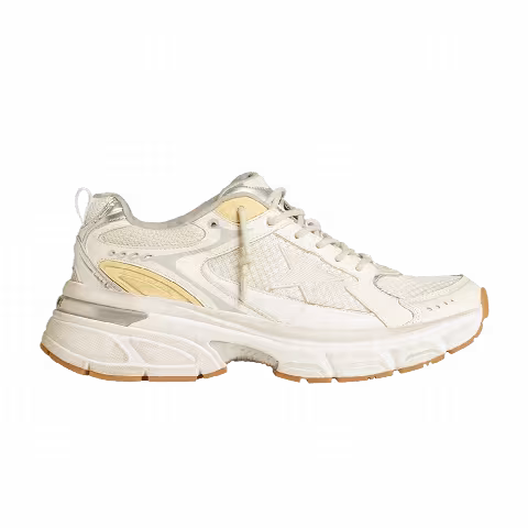 Golden Goose Wmns Lightstar 'White Gold'