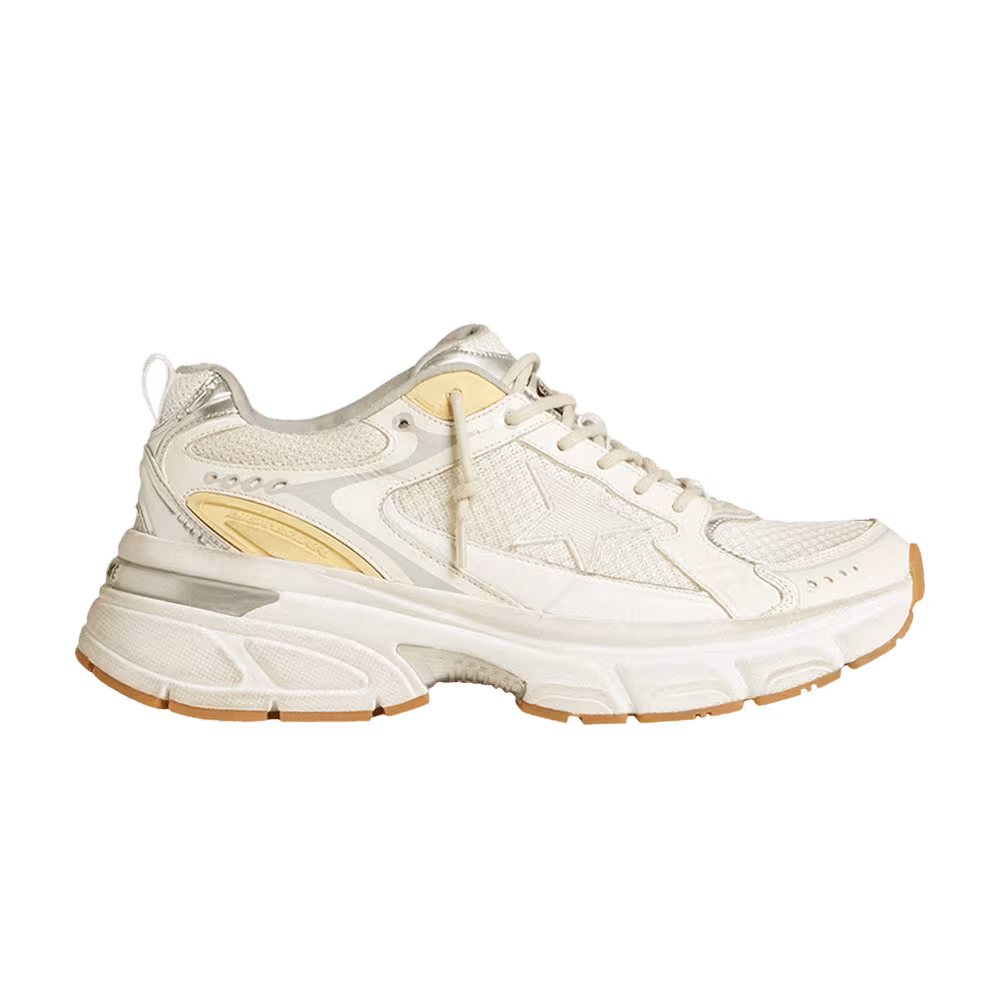 Golden Goose Women's Lightstar White Gold