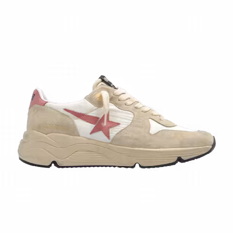Golden Goose Wmns Running Sole 'Seedpearl Ash Rose'