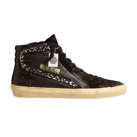 Swarovski x Golden Goose Wmns Slide Sneaker 'Black Flash'