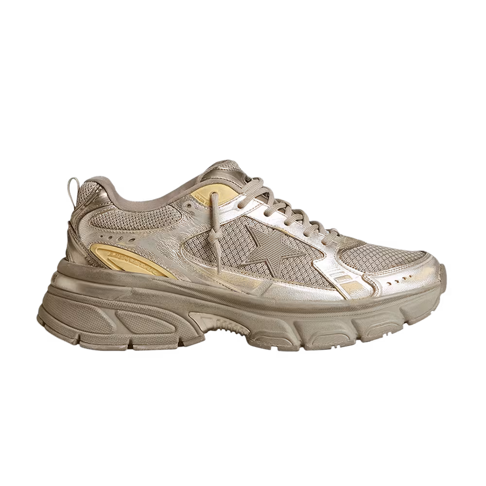 Golden Goose Lightstar Metallic Silver