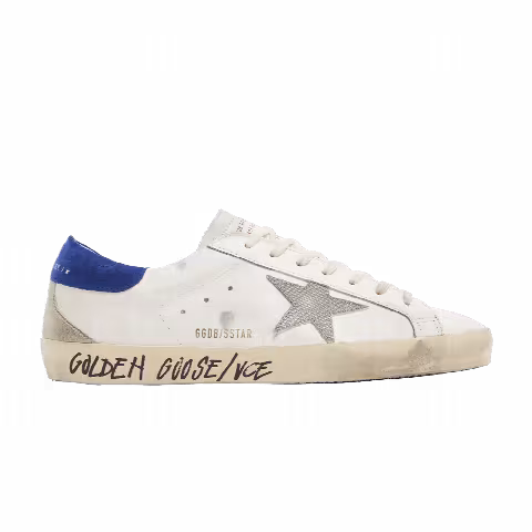 Golden Goose Superstar 'Snakeskin - White Blue'