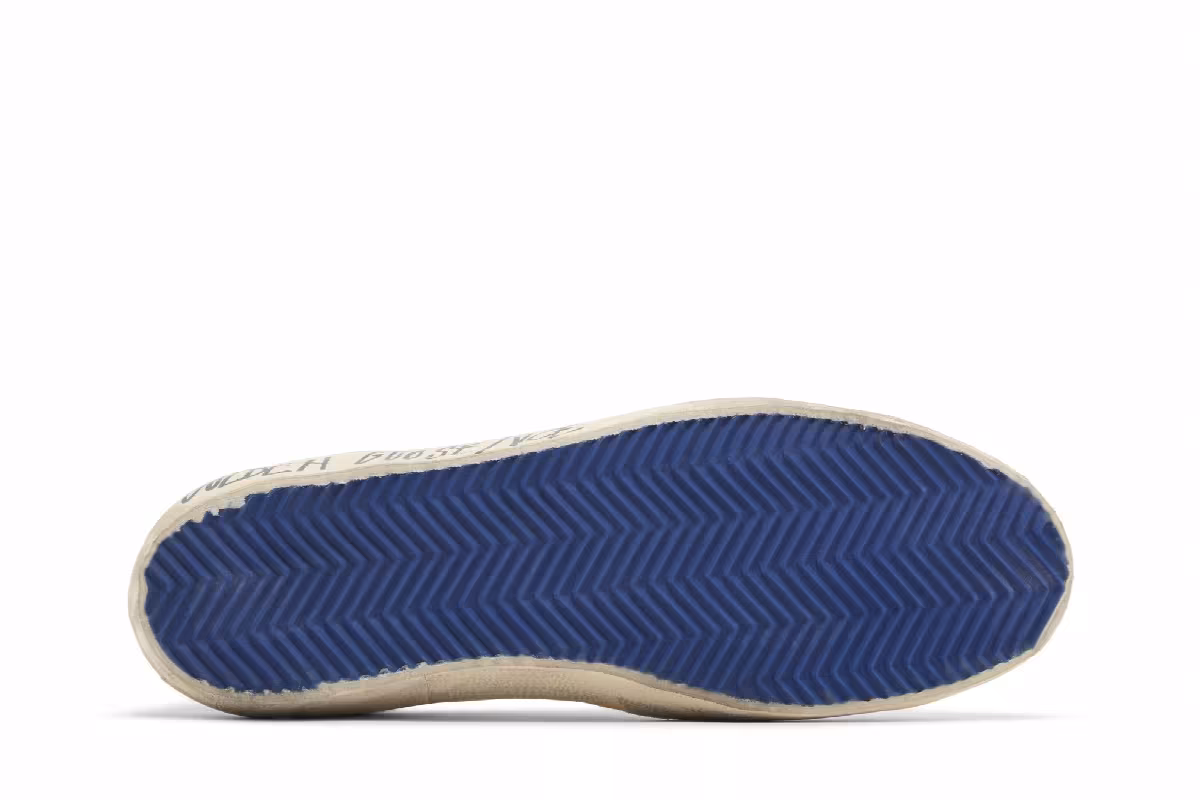 Golden Goose Superstar Snakeskin - White Blue, view 5
