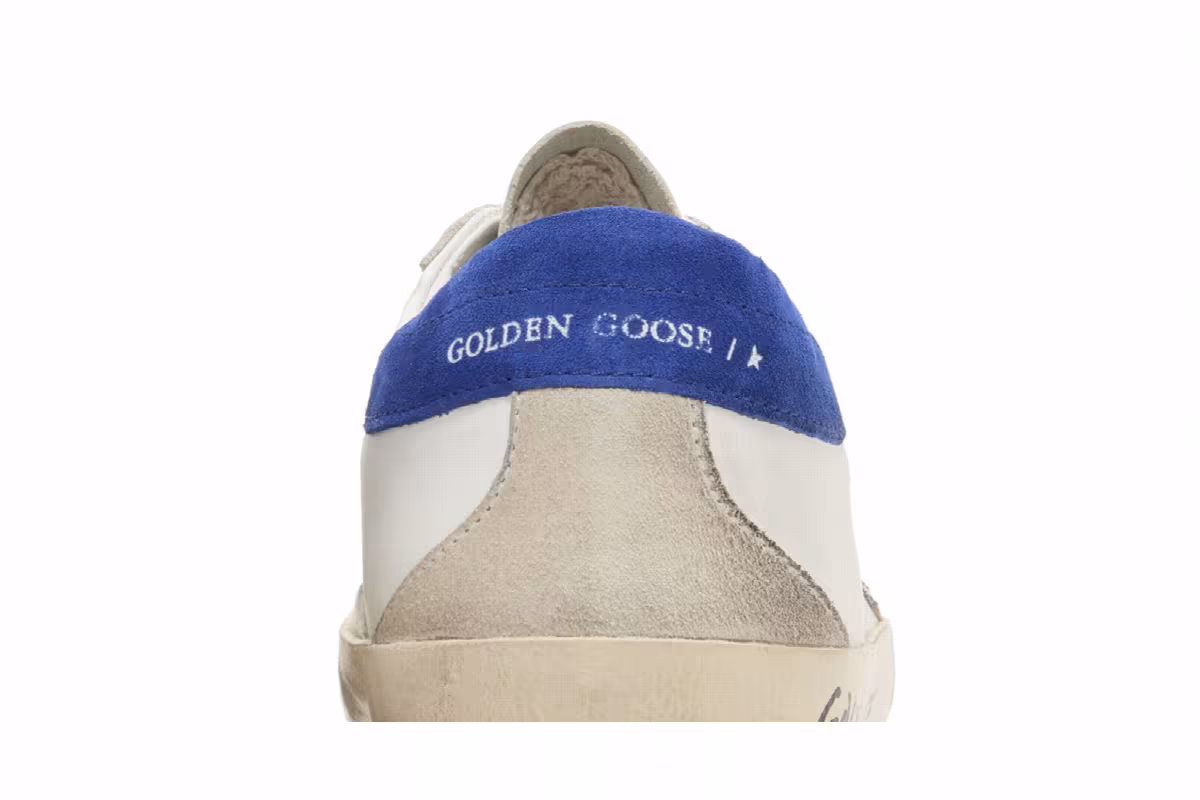 Golden Goose Superstar Snakeskin - White Blue, view 8