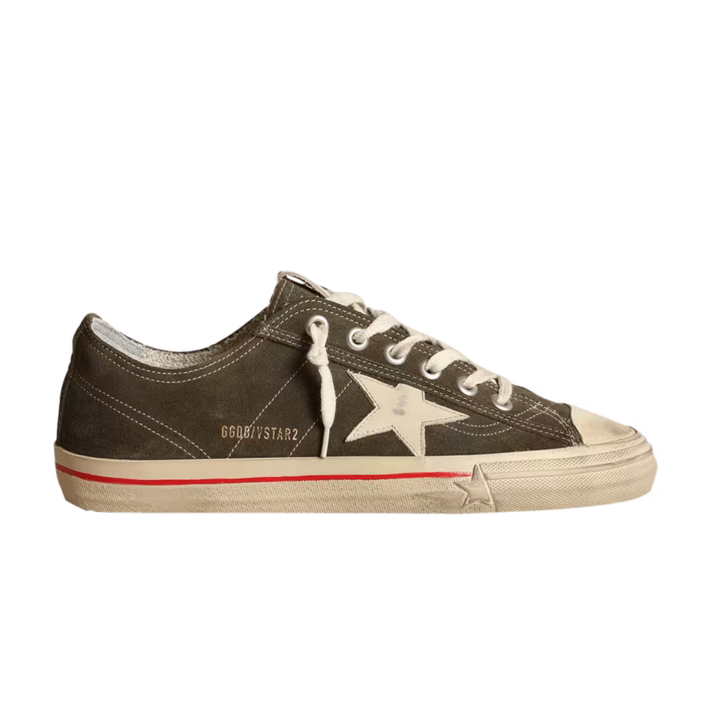 Golden Goose V-Star LTD Dark Green