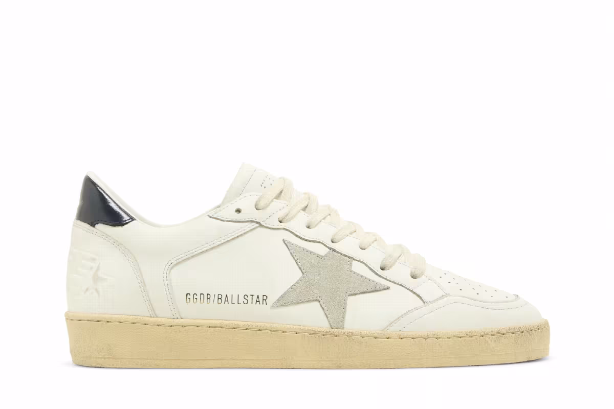 Golden Goose Ball Star White Midnight Blue, view 2