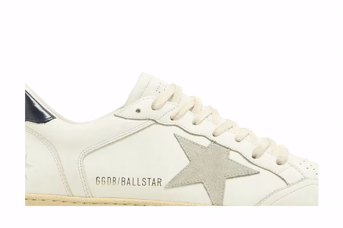 Golden Goose Ball Star White Midnight Blue, view 3