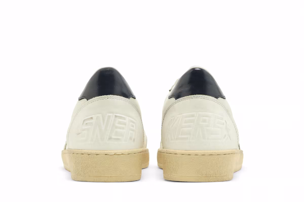 Golden Goose Ball Star White Midnight Blue, view 7