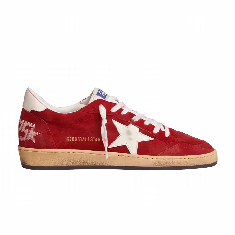 Golden Goose Ball Star 'Dark Red'