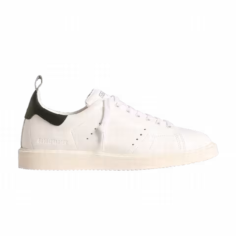 Golden Goose Starter 'White Green'
