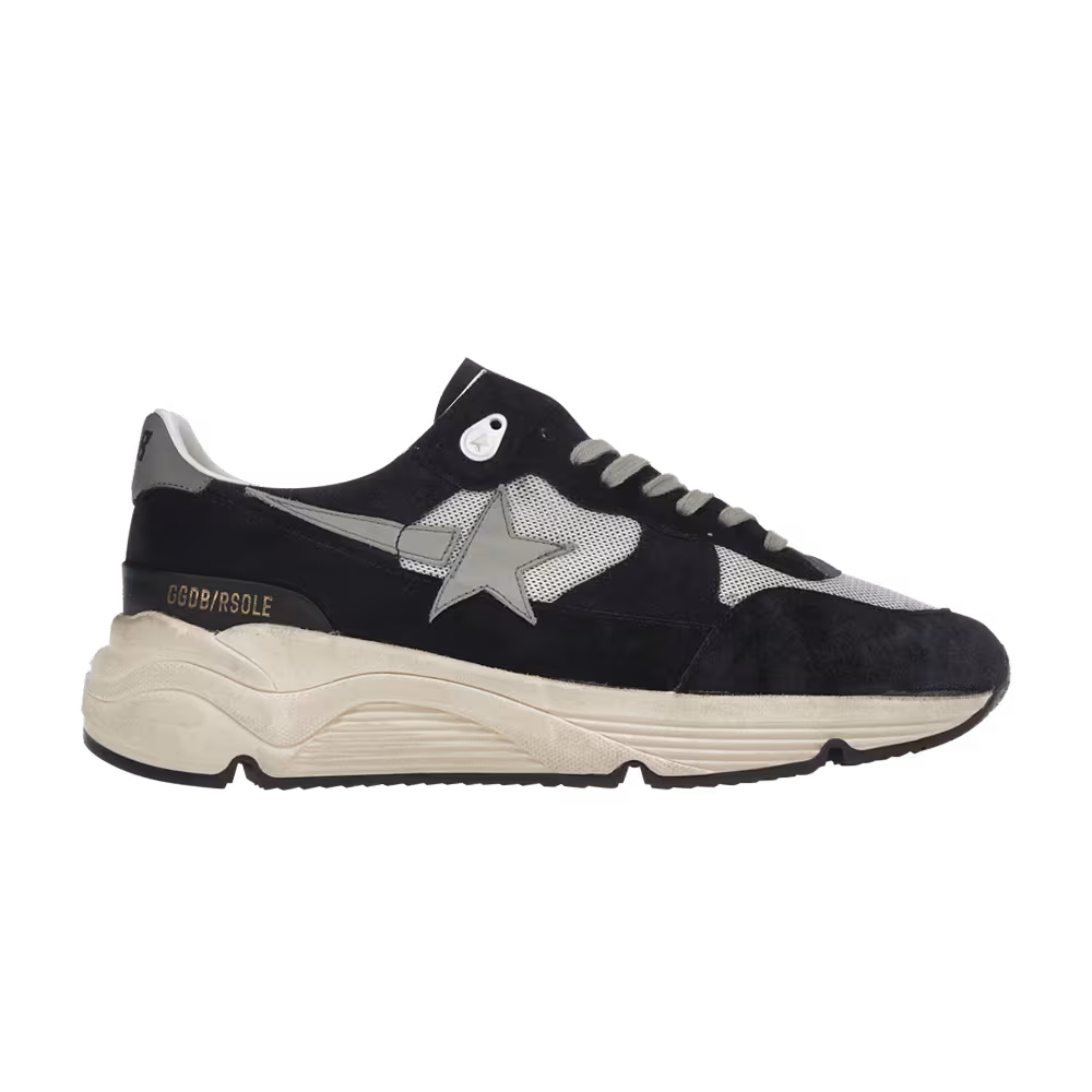 Golden Goose Running Sole Black Navy Grey