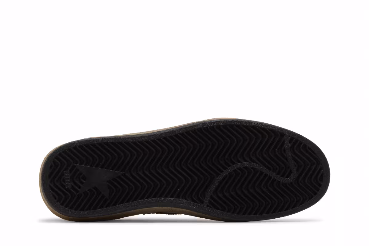 Golden Goose Women's Ball Star Black Glitter, view 5