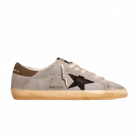 Golden Goose Superstar 'Medium Grey Olive'