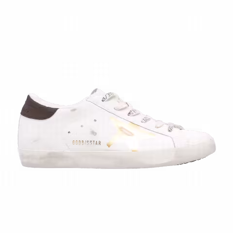 Golden Goose Wmns Superstar 'White Gold Taupe'