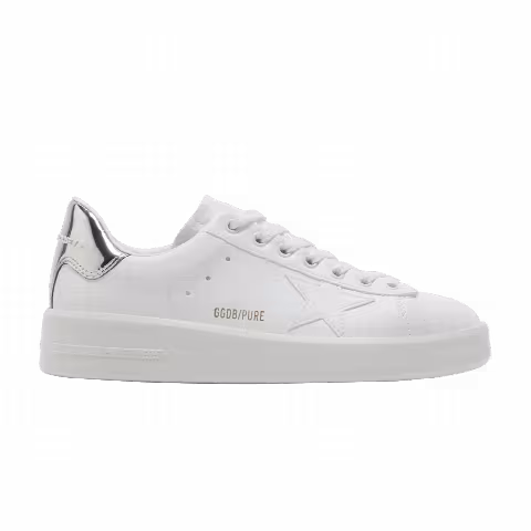 Golden Goose Wmns Purestar 'White Mirror'