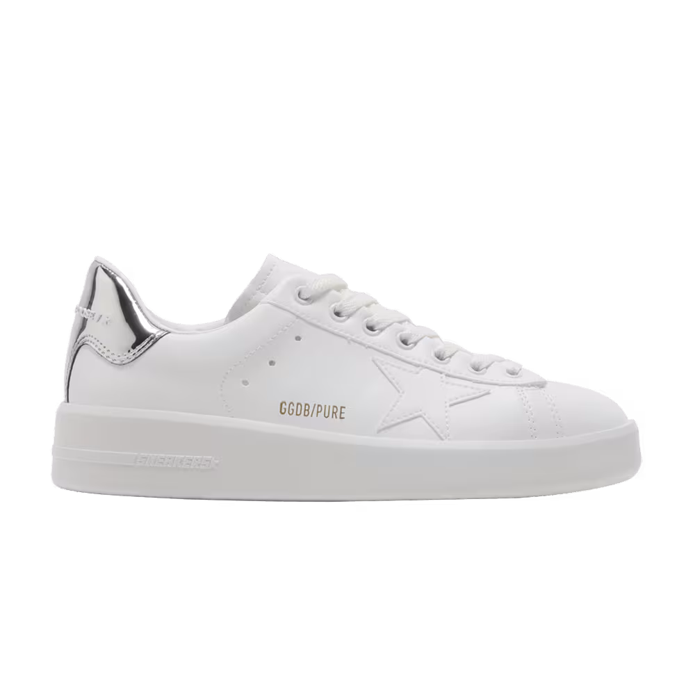 Golden Goose Women's Purestar White Mirror