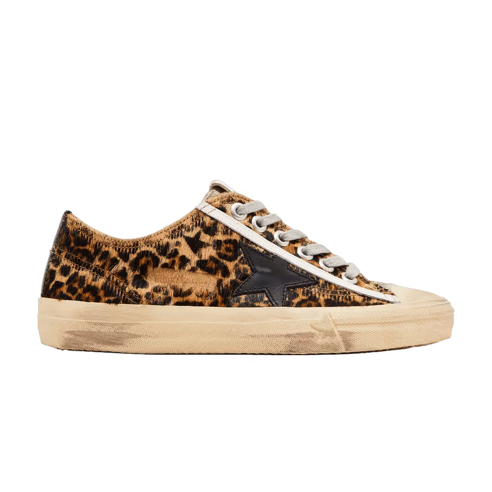Golden Goose Women's V-Star Leopard