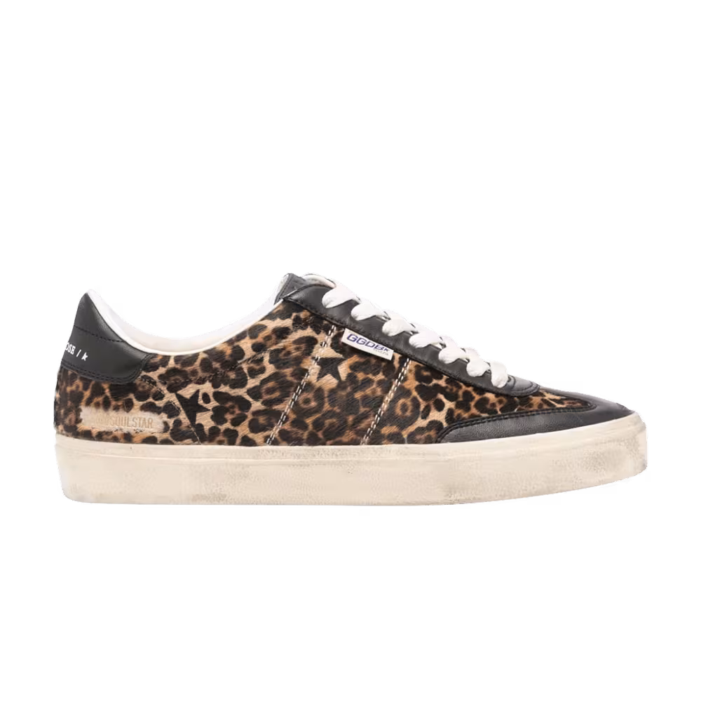 Golden Goose Women's Soul-Star Leopard