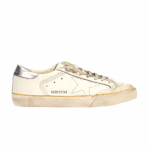 Golden Goose Superstar 'Ivory Silver'