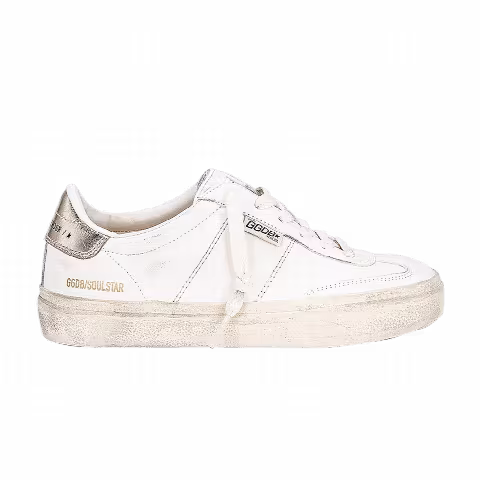 Golden Goose Wmns Soul-Star 'White Platinum'
