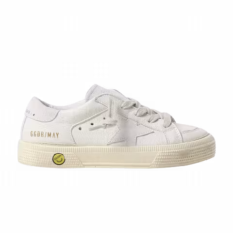 Golden Goose May Kids 'Optic White'