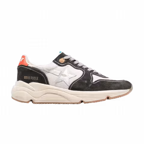 Golden Goose Running Sole 'Dark Grey Cream'