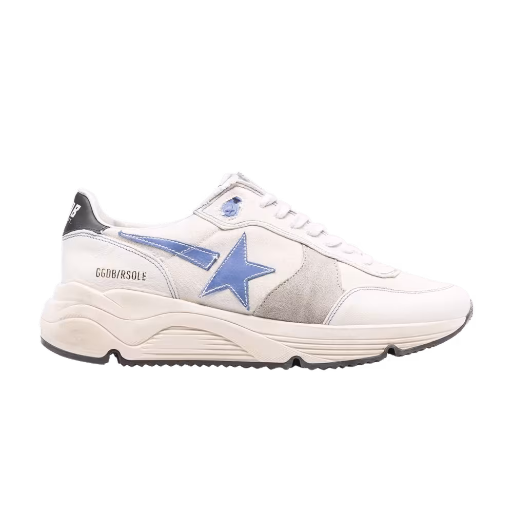 Golden Goose Running Sole Creamy White Ice