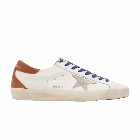 Golden Goose Superstar 'White Brown Blue'