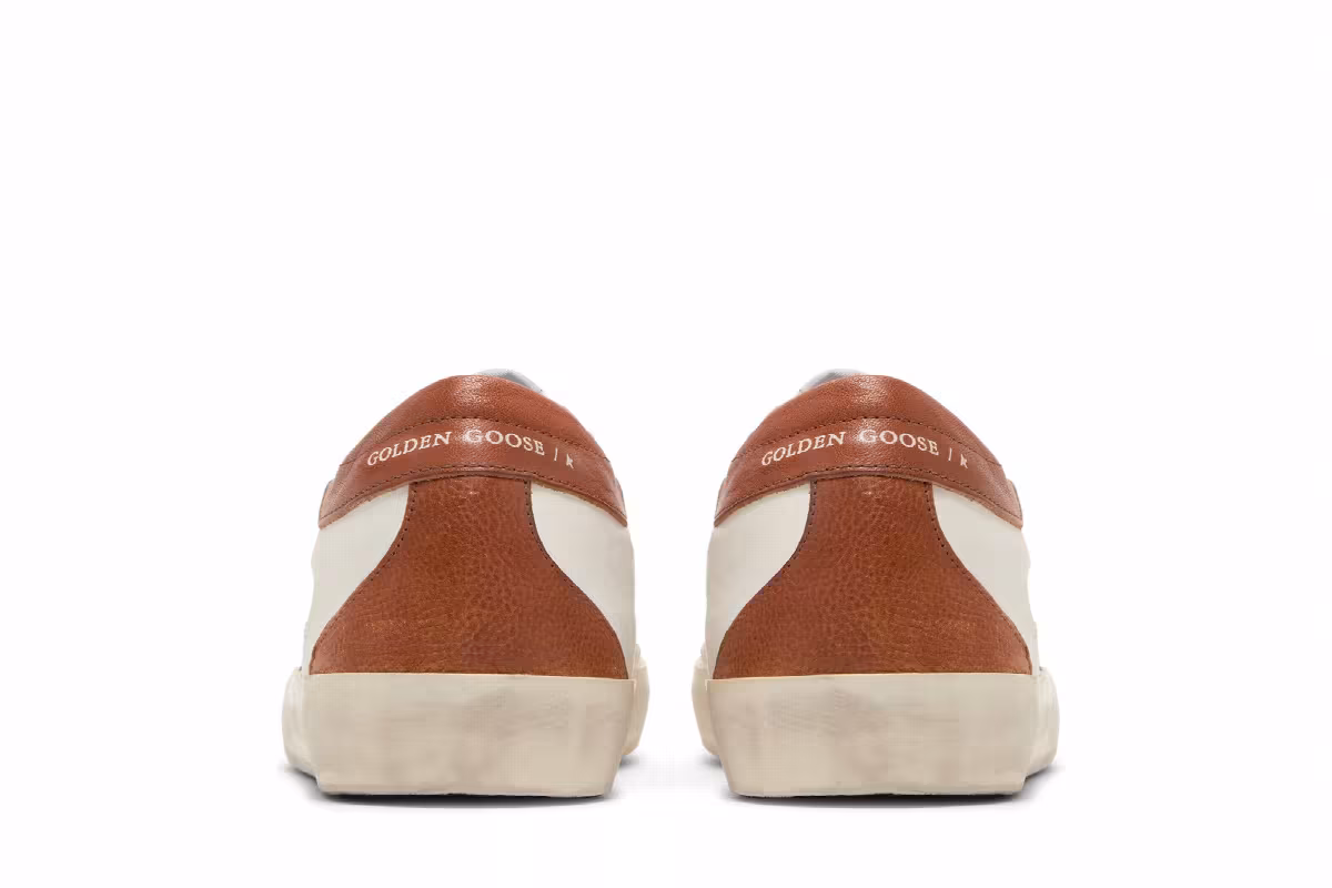 Golden Goose Superstar White Brown Blue, view 7