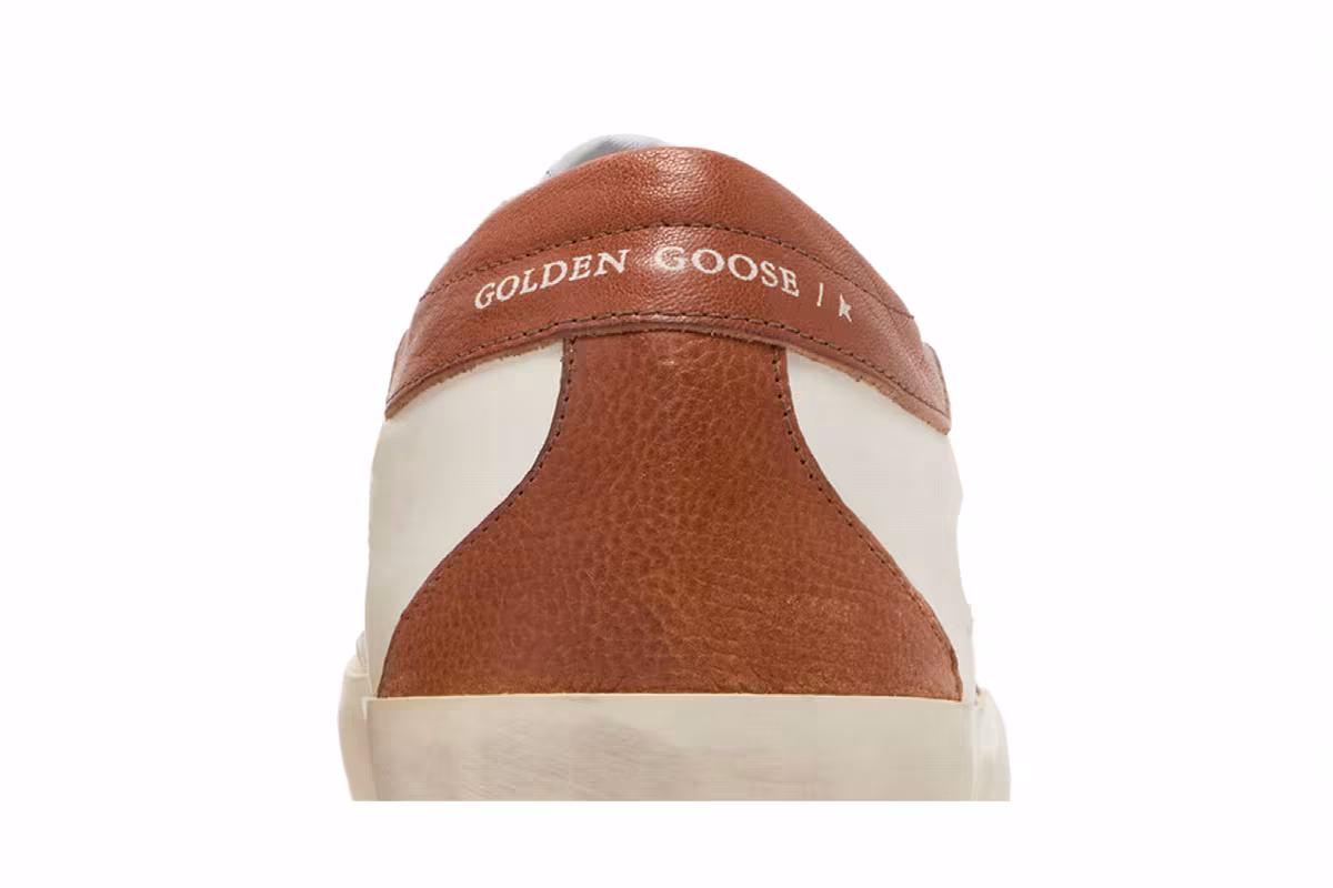 Golden Goose Superstar White Brown Blue, view 8