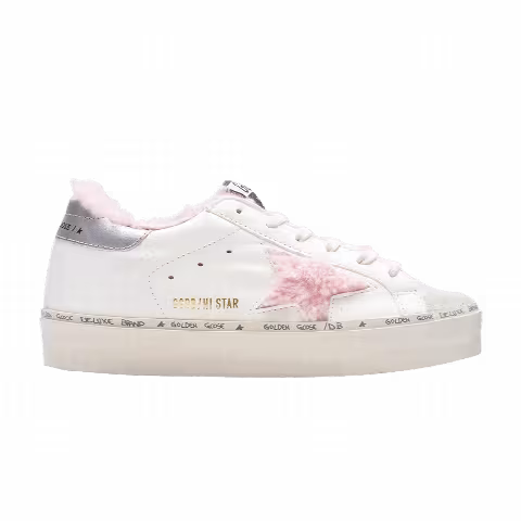 Golden Goose Wmns Hi Star 'White Ice Antique Pink'