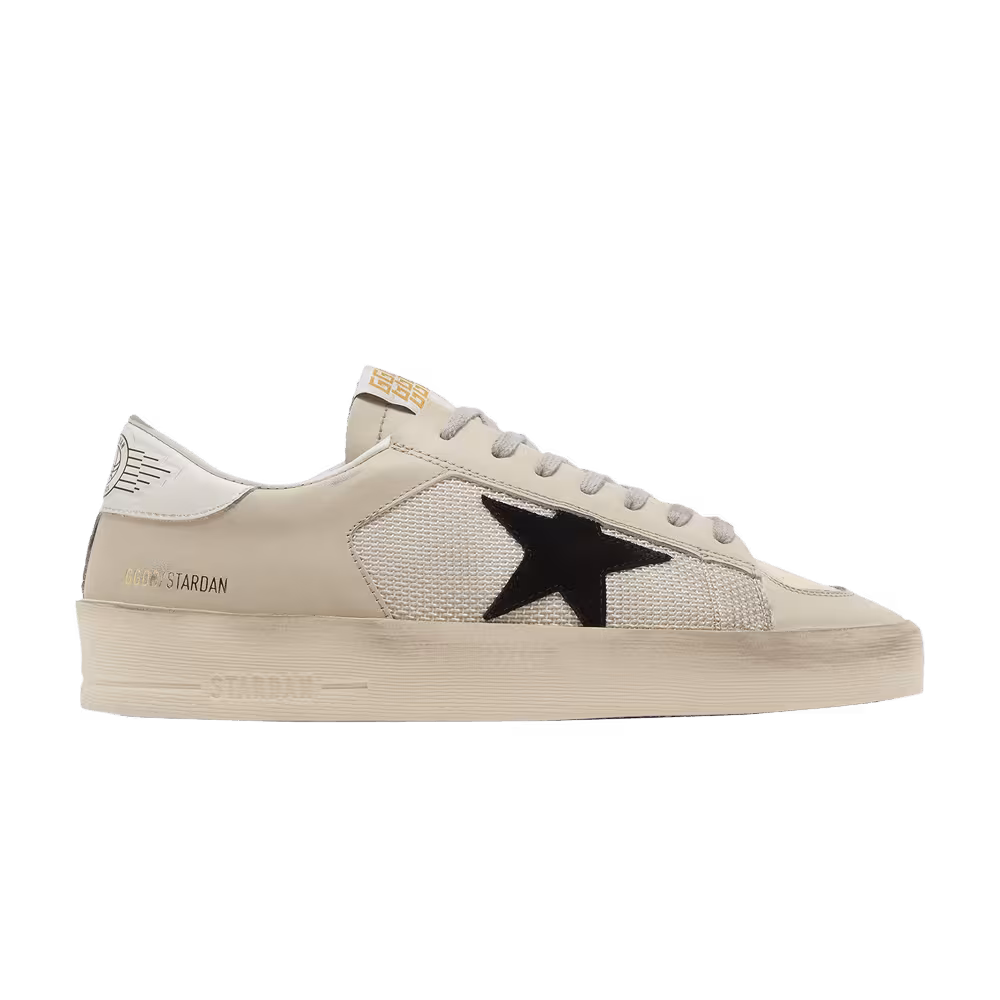 Golden Goose Women's Stardan Sand Black