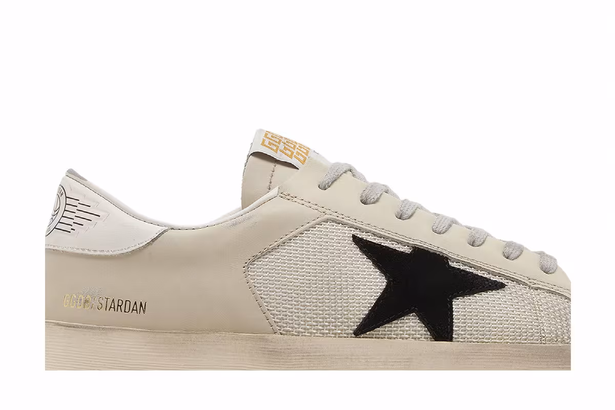 Golden Goose Women's Stardan Sand Black, view 3