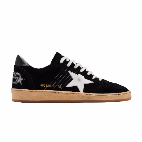 Golden Goose Ball Star 'Black White'