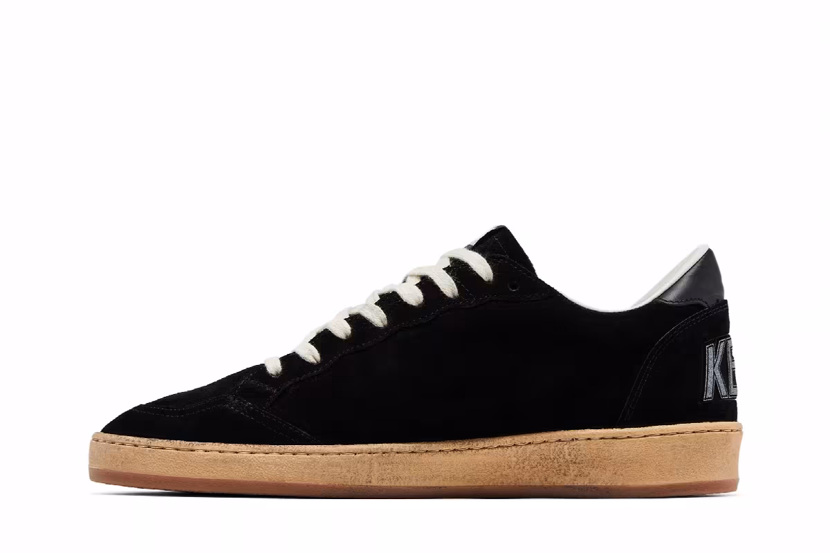 Golden Goose Ball Star Black White, view 4