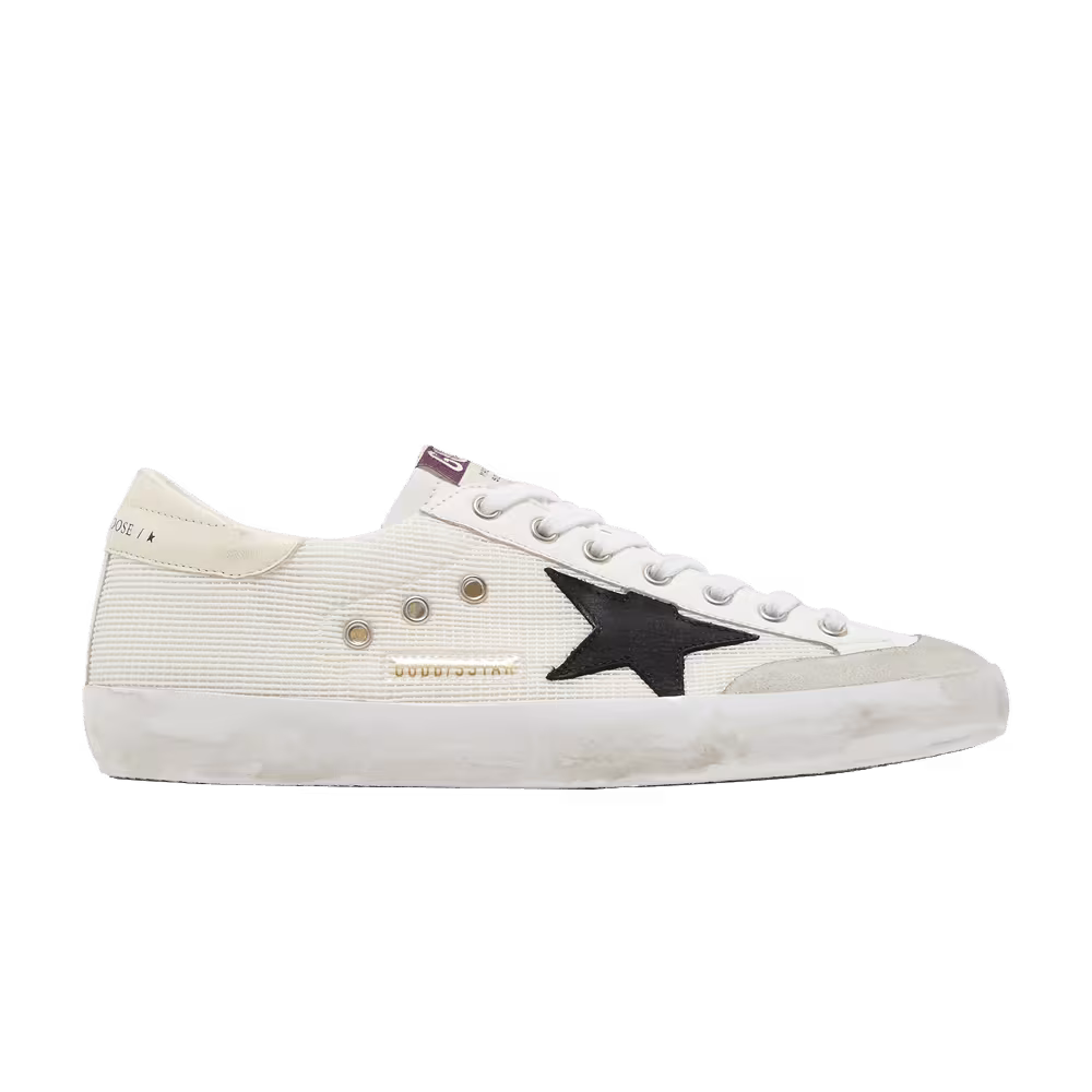 Golden Goose Superstar Penstar White Black