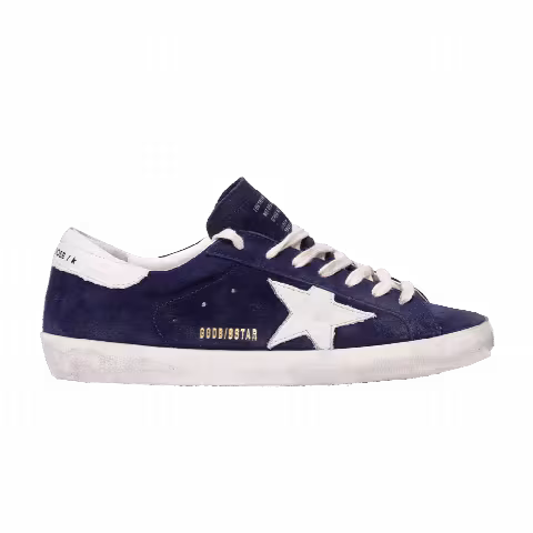 Golden Goose Superstar 'Blue White'