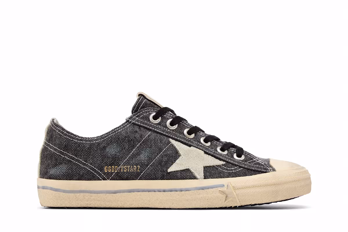 Golden Goose V-Star LTD Black, view 2