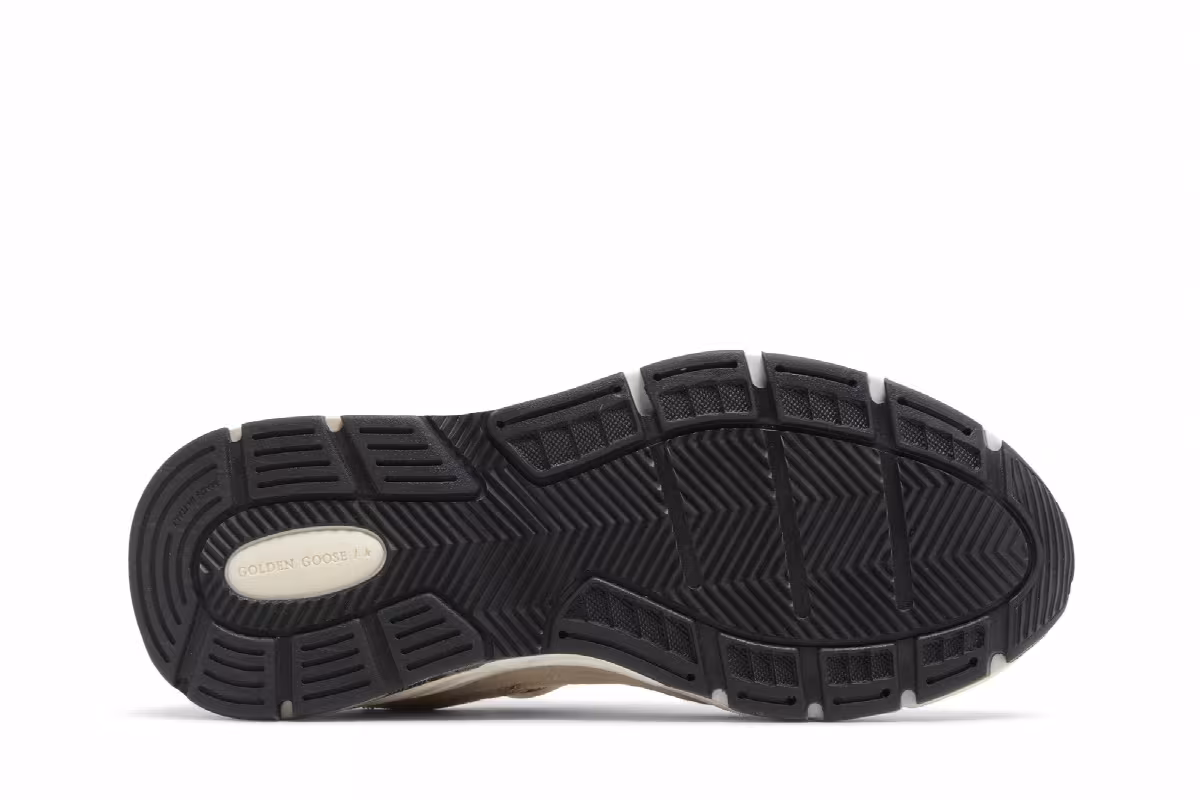 Golden Goose Women's Dad-Star Seed Pearl Platinum Glitter, view 5